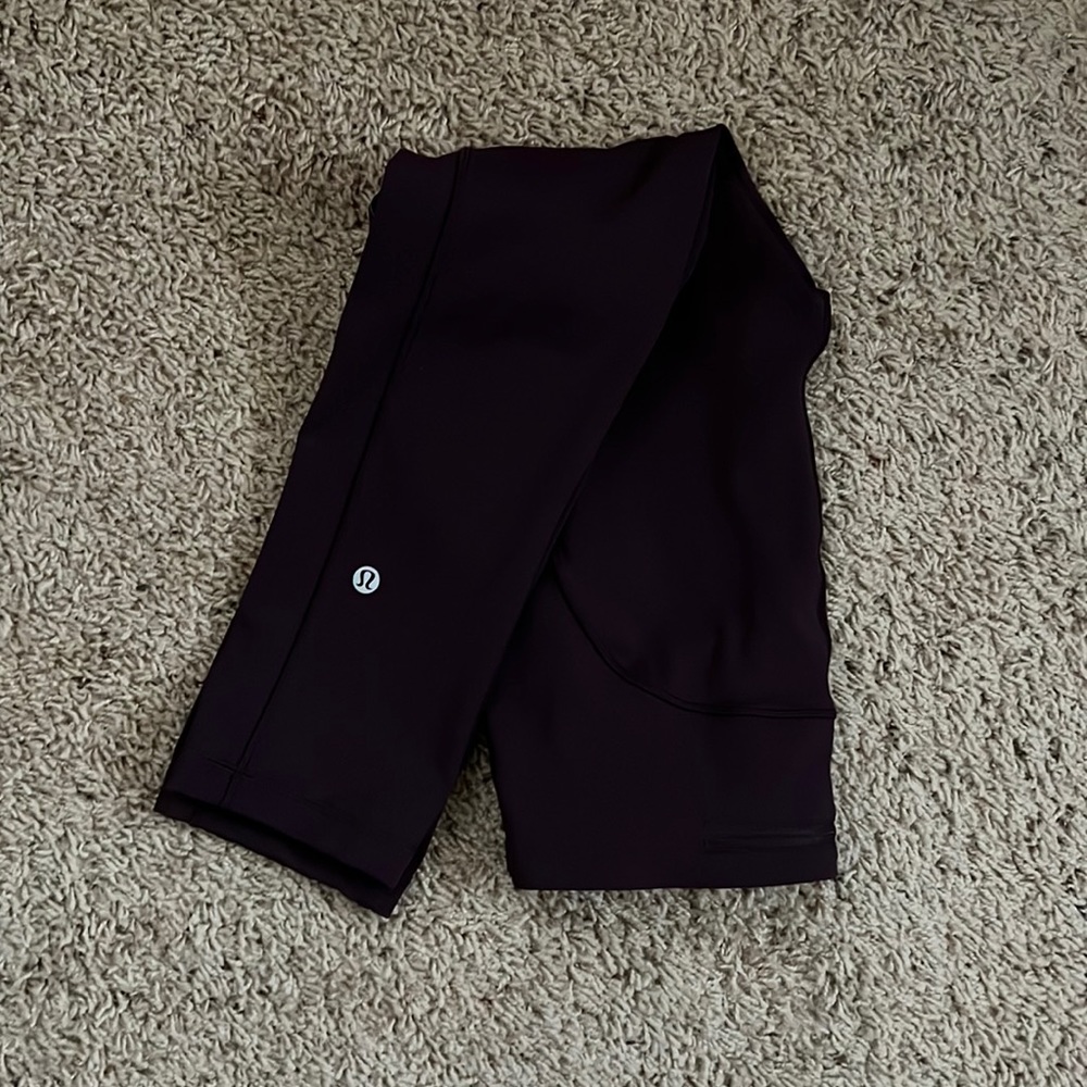 Dark Red/Purple Lululemon Leggings Size 4